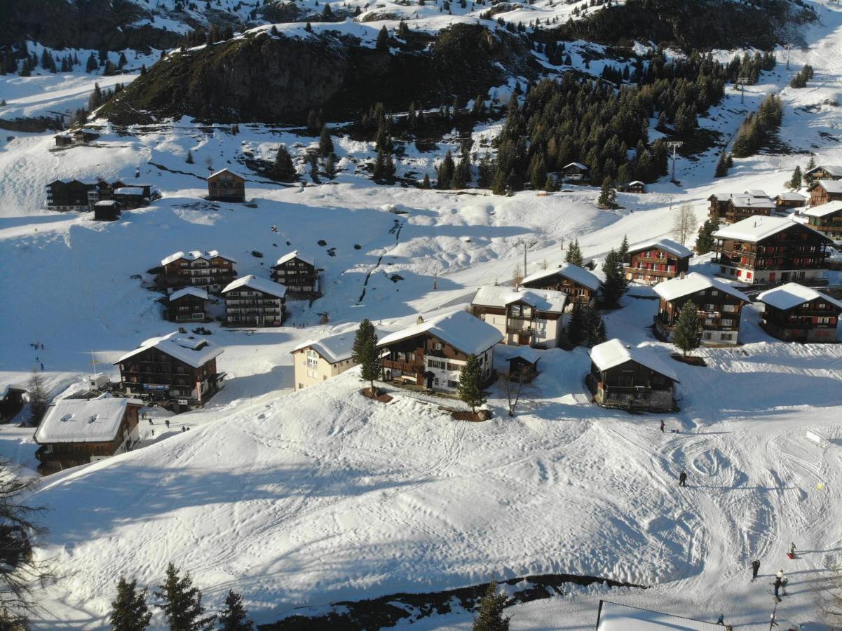 Schoenegg Hochparterre Riederalp Exterior foto
