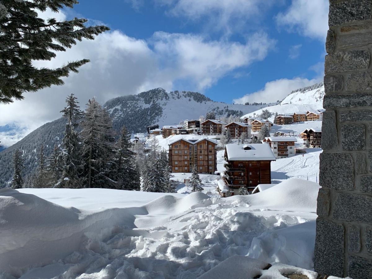 Schoenegg Hochparterre Riederalp Exterior foto