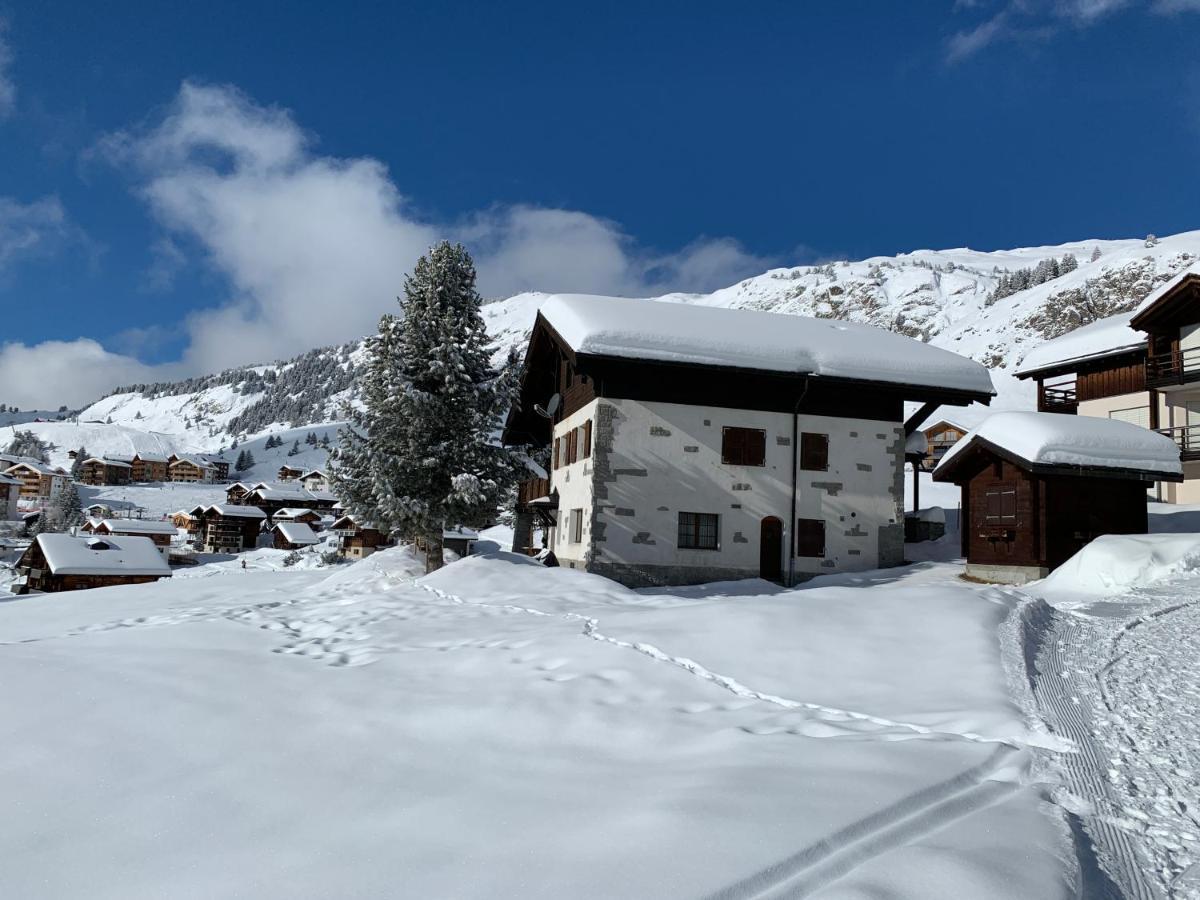Schoenegg Hochparterre Riederalp Exterior foto