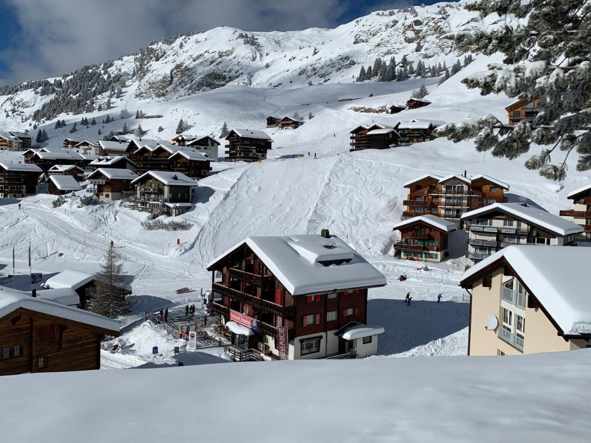 Schoenegg Hochparterre Riederalp Exterior foto