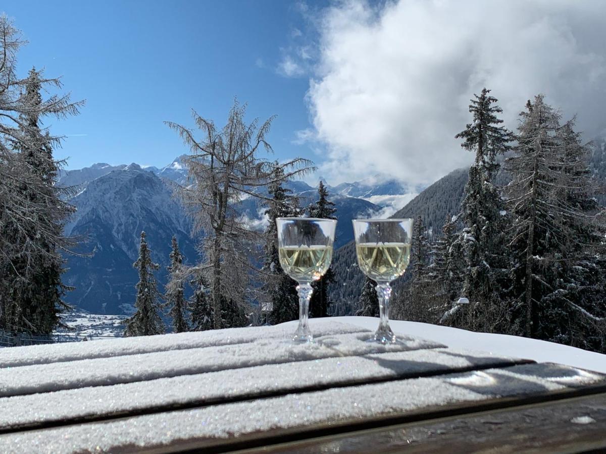 Schoenegg Hochparterre Riederalp Exterior foto