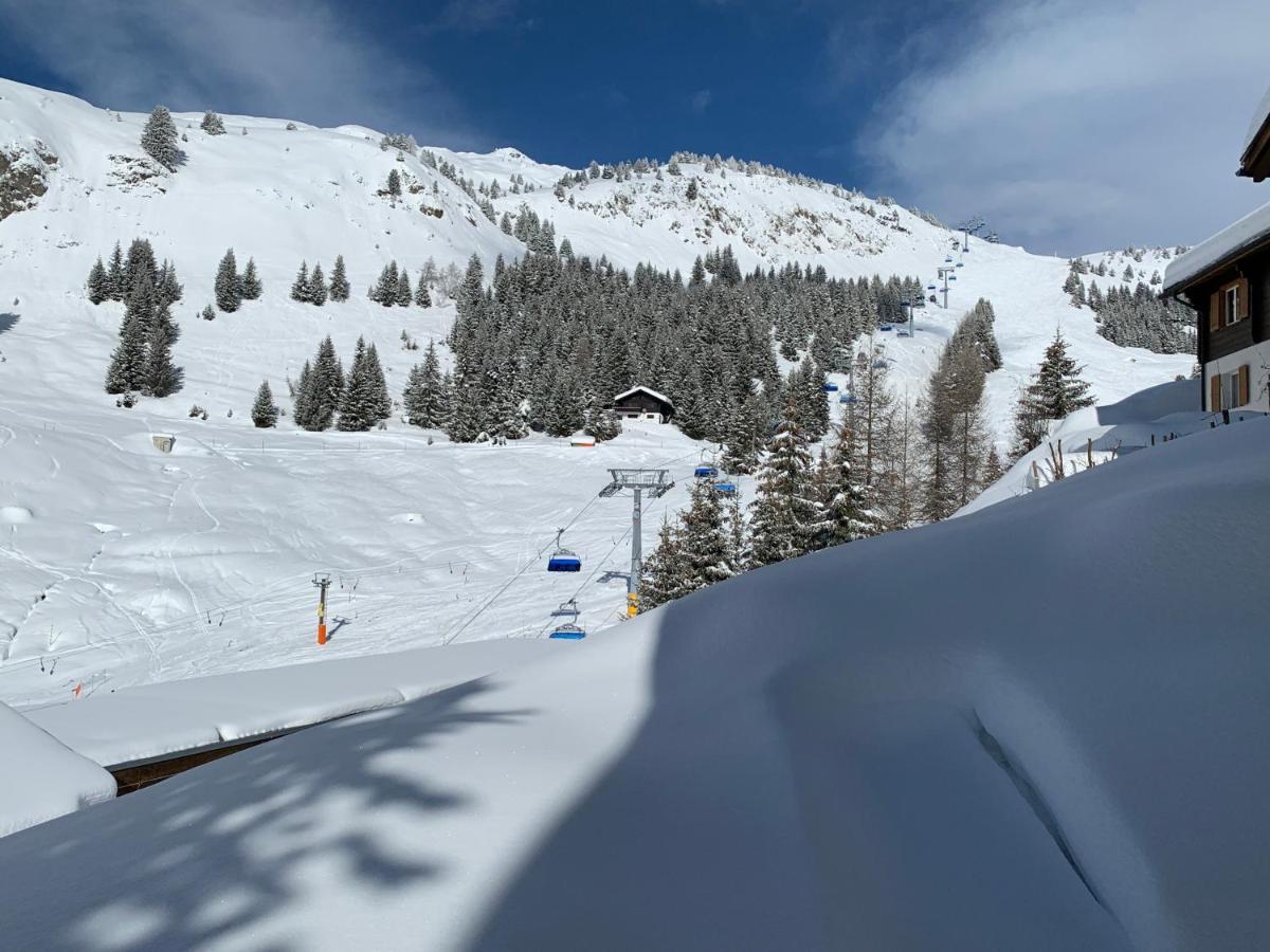 Schoenegg Hochparterre Riederalp Exterior foto